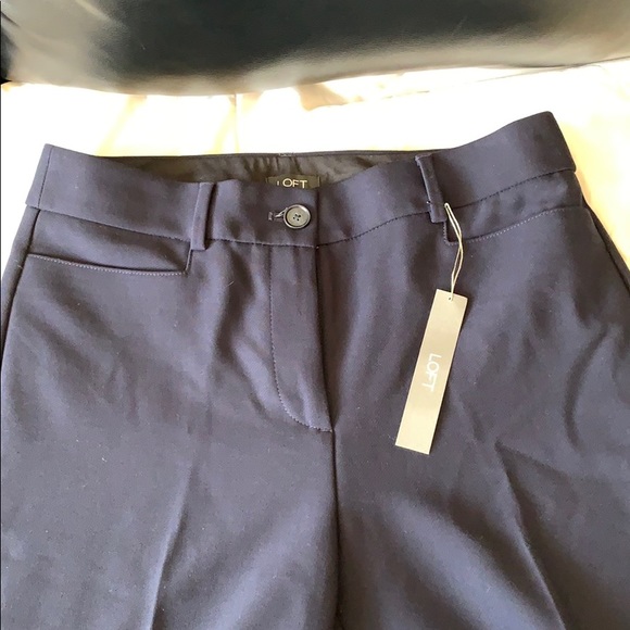 Loft High Waist Wide Leg Pants - Picture 4 of 5